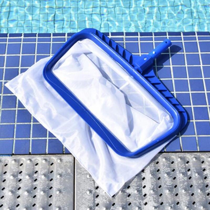 Quntai Reinforced Pool Skimmer Net with Pole