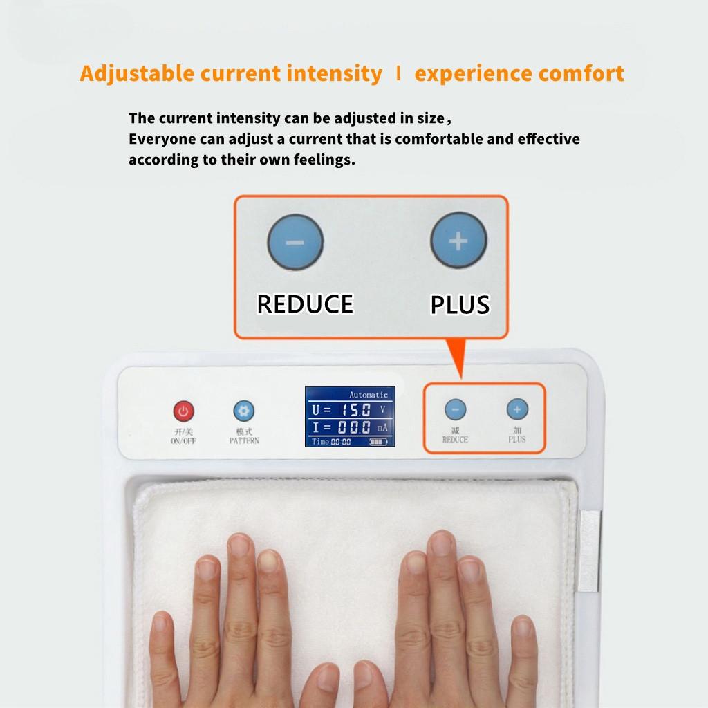 Anti Sweat Hand and Foot Iontophoresis Machine Hand and Foot Sweating and Hyperhidrosis Treatment Antiperspirant Machine
