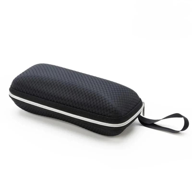 Black Grid Eyeglasses Cases Waterproof EVA Protective Storage Case for Sunglasses Fashion Eyewear Accessories Eyewear Cases Bags