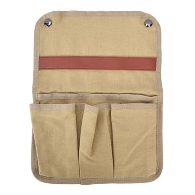 Camping Chair Armrest Storage Bag Large Capacity Multiple Pockets Portable Chair Hanging Storage