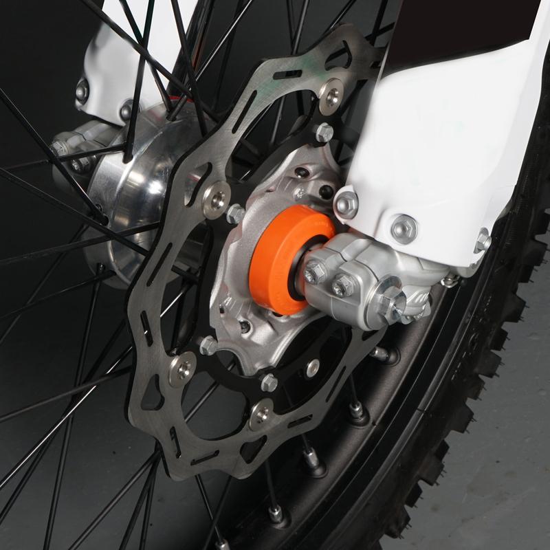 NICECNC For KTM EXC 300 EXC-F 350 SX 125 SX-F 450 XC-W XC XCF 2016-2023 Husqvarna GasGas Front Rear Wheel Bearing Protection Cap