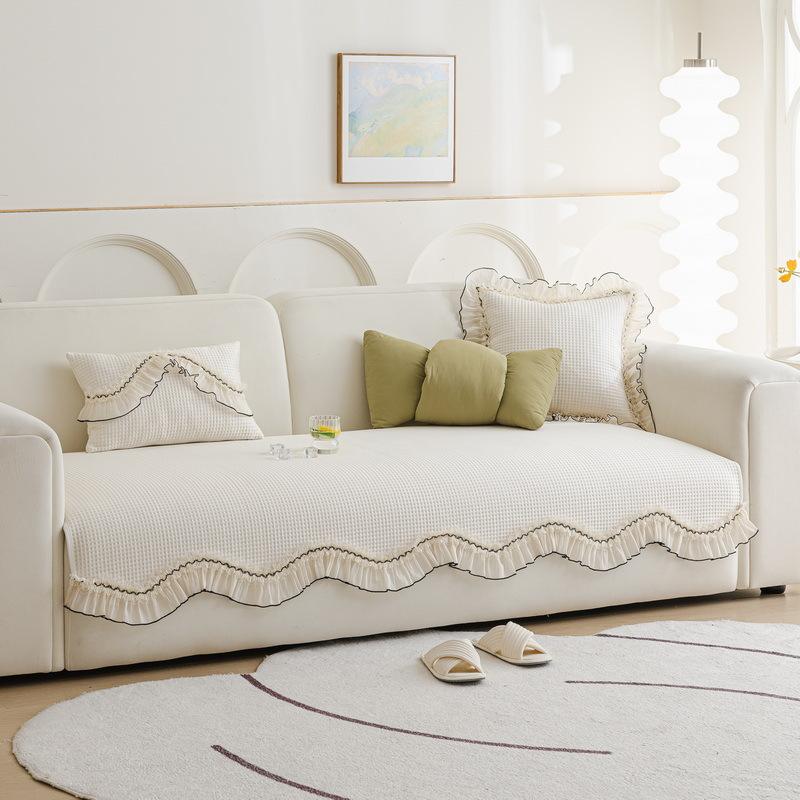 Summer Special-Shaped Irregular Sofa Cushion, Cool Doudou, Simple And Advanced Seat Cushion, Long-Lasting Cool And Non-Slip Mat Cover