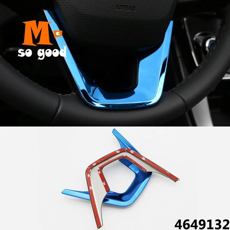 2015/16/17/18 For Hyundai Creta IX25 Steering Wheel Buttons Cover Trim Stianless Steel Auto Interior Sticker Shell Accessories