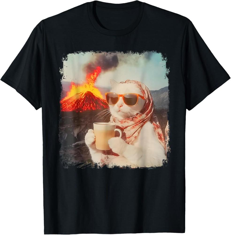 I m Just A Chill Cat Cool & FUNNY MEME CUTE Cat T-Shirt Unisex T-Shirt XL