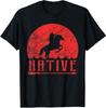 Native American Indian People Warrior Vintage Unisex T-Shirt