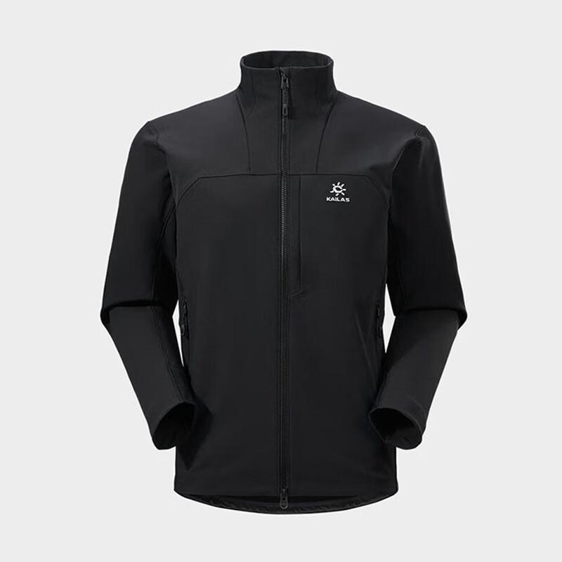 KAILAS Men's M8 IC Stand-up Collar Softshell Jacket