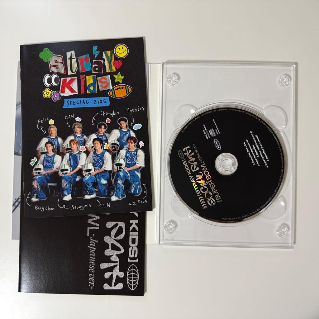 [USED] straykids hyunjin cd dvd