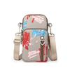 2024 Korean Style Women's Crossbody Phone Bag & Coin Purse - Vertical Mini Design