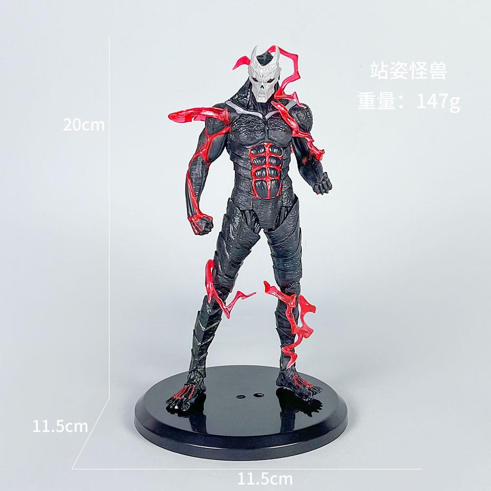 Monster No. 8 anime figurine, Dayiwa Kafka full form collectible maskeranger figurine model gift