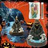 Incense Burner, Mountain Reverse-flow Incense Burner Desktop Decoration, Home Indoor Aromatherapy Decoration