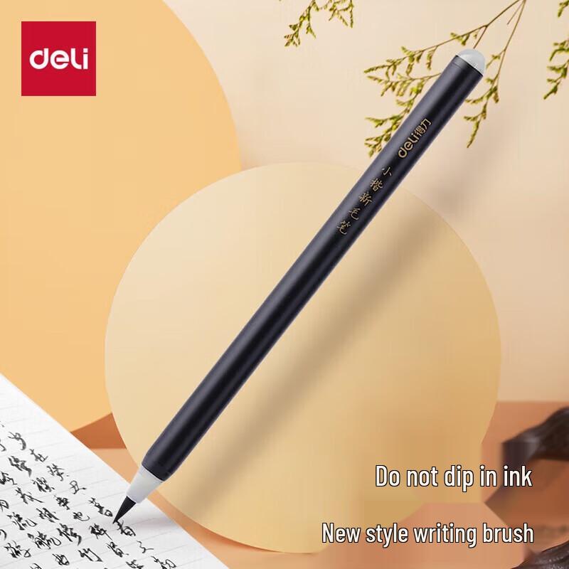Deli 6589 Calligraphy Brush Pen