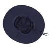 Connectyle Unisex UPF Safari Breiter Sonnenhut für und Outdoor Marineblau 50+ Hut, Krempe, Schnelltrocknend, Faltbar, Angeln, Abenteuer, Aktivitäten,