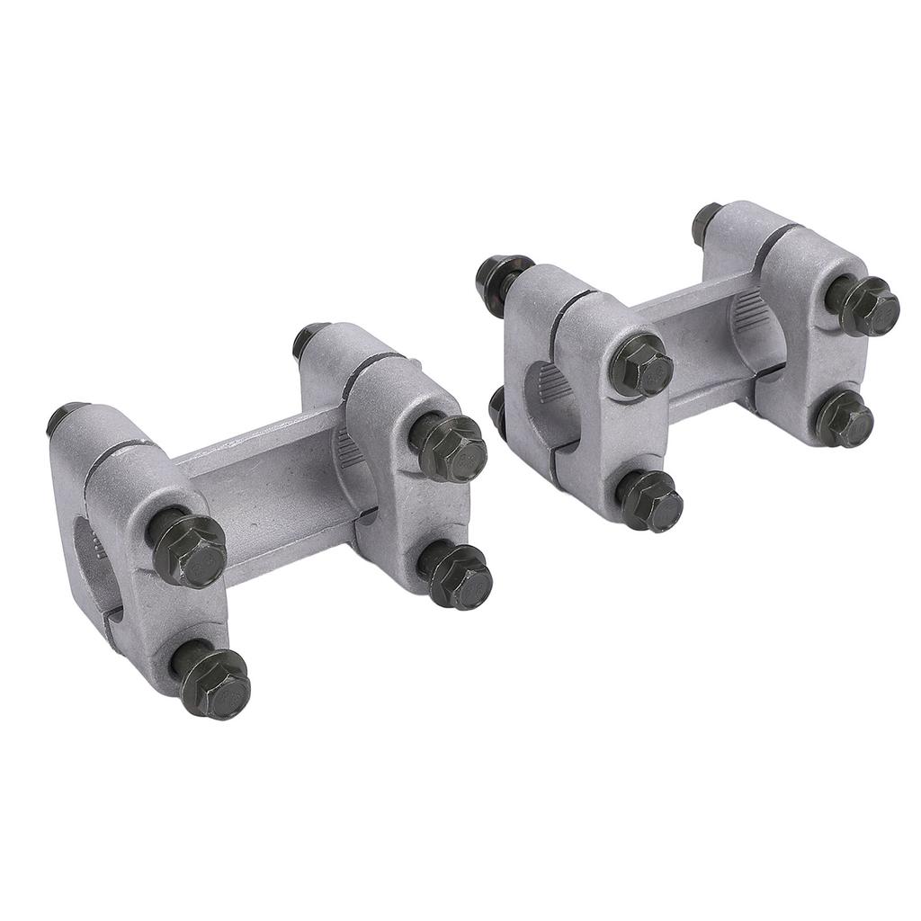 22mm 7 8in Handlebar Risers Mount Clamp Aluminum Alloy Anodized Handle Bar Riser Mount Adapter for ATV Dirt Bike