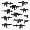 MOC Military Building Blocks Accessories Weapons Guns Special Forces Soldiers AKM Rocket Launchers Night Vision Toys Gifts X036