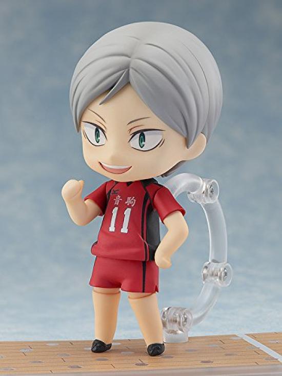 Nendoroid Haiba Lev ABS PVC Painted Movable Figure Haikyu!! Non-scale &