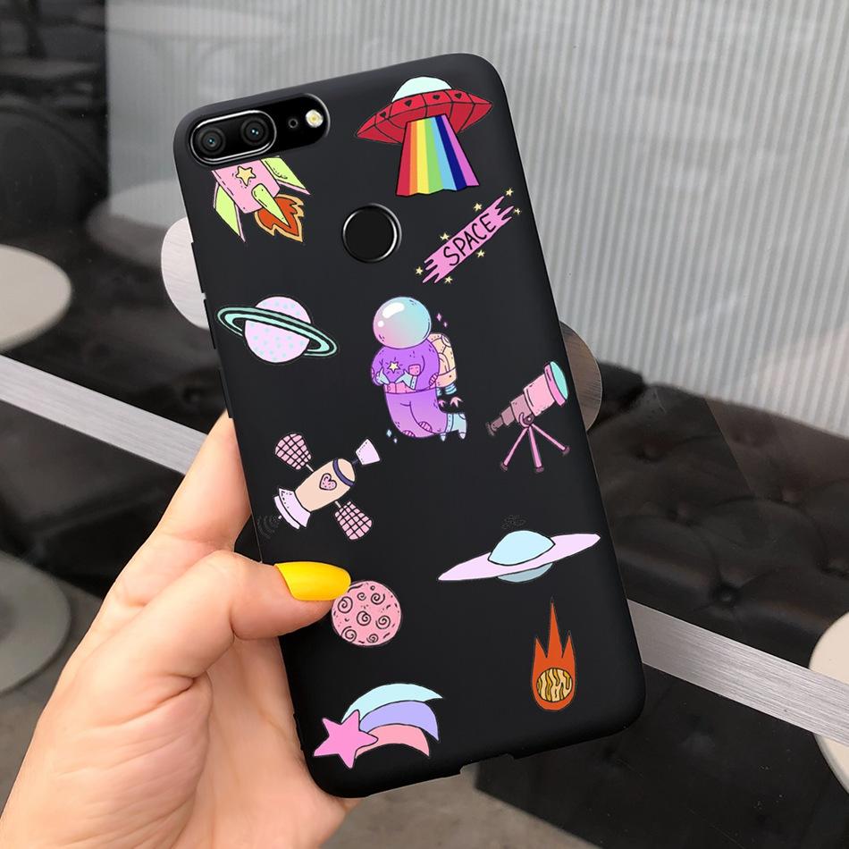 Case For Honor 9 Lite LLD-L21 Phone Case Lovely Printing Soft Silicone Funda For Huawei Honor 9 STF-L09 Cover Honor9 9 Lite Case