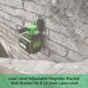 Laser Level Bracket for 8/12 Lines 3D-Laser Level Line Laser Positioning Base