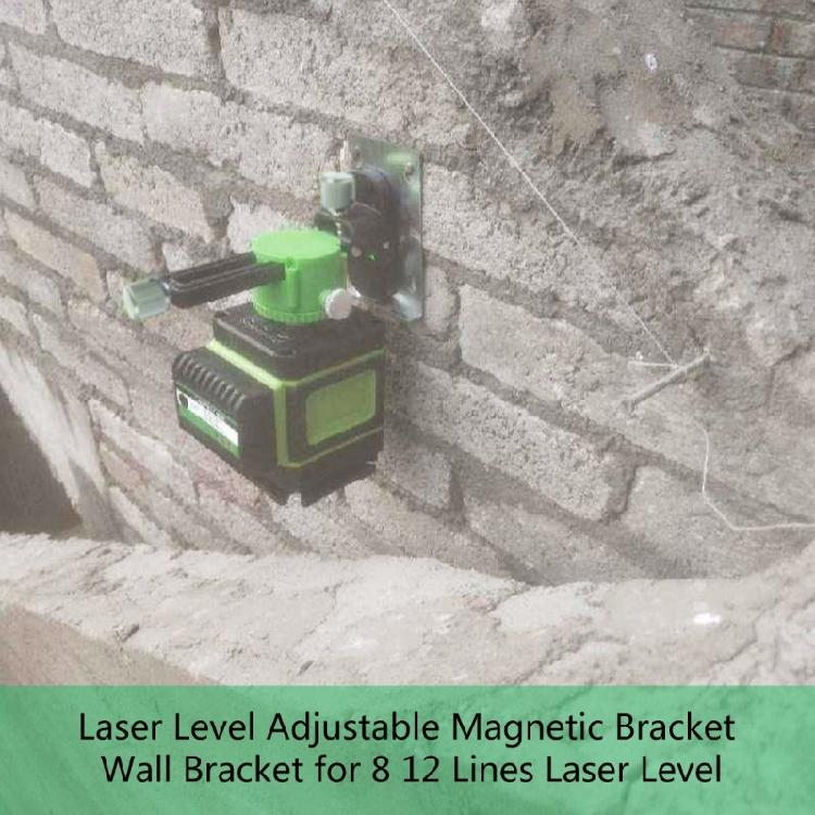 Laser Level Bracket for 8/12 Lines 3D-Laser Level Line Laser Positioning Base