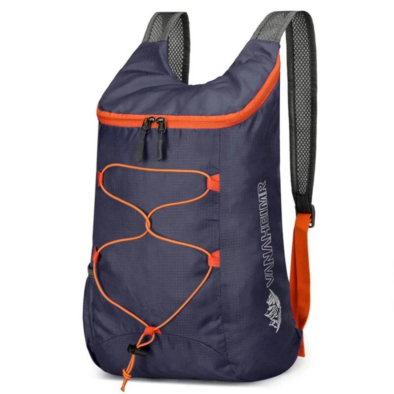 Rucsac Multifuncțional de Exterior Pliabil, Densitate Mare, Ușor, Impermeabil, Fabricat din Nailon, Geantă Sport pentru Camping, Drumeții, Călătorii