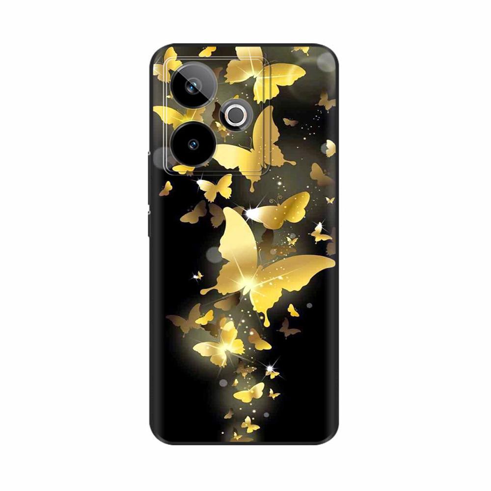 Silicone Phone Case For Realme GT 7 Case Soft TPU Shockproof Back Cover For Realme GT7 Pro Cases For Realme GT 7T Case Fundas