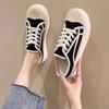 Baotou flat-soled slippers women's spring, summer and autumn canvas shoes soft-soled half slippers casual sports board shoes women's outer wear
