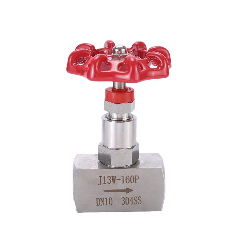 Yonghao Yinghong J13W-160P Stainless Steel Internal Thread Needle Valve