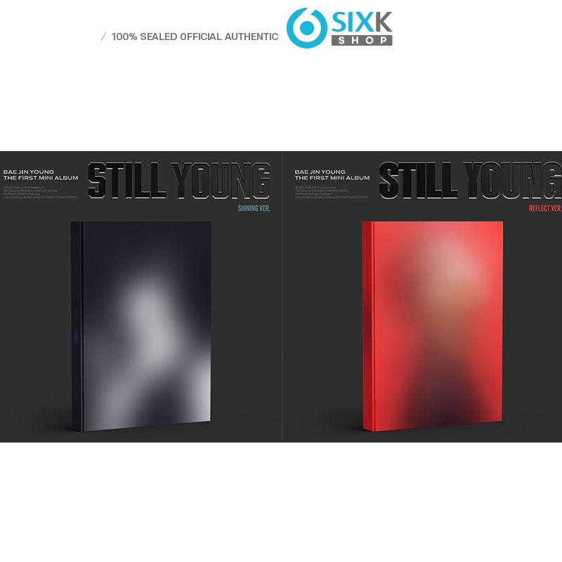 

[Предзаказ] ПЕРВЫЙ МИНИ-АЛЬБОМ BAE JIN YOUNG [STILL YOUNG] [NO POB] Shining Ver.