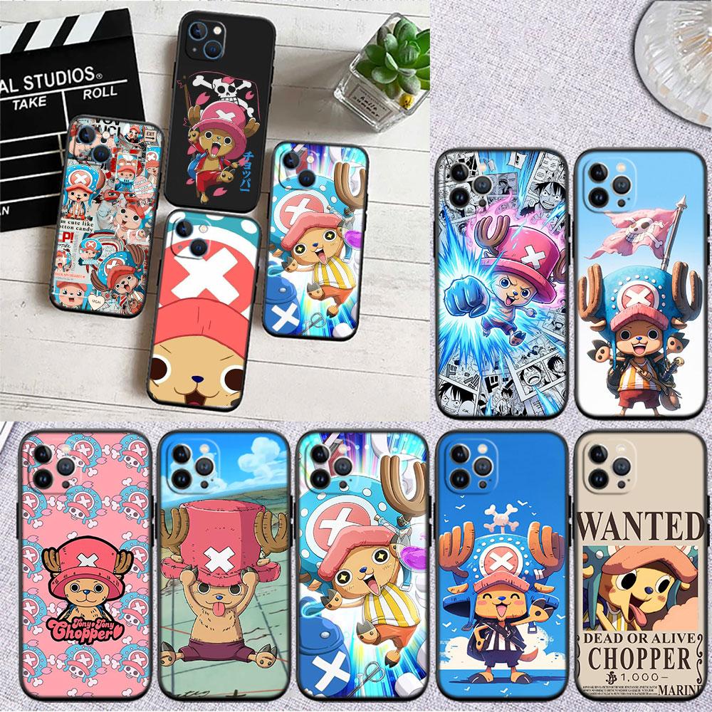 One Piece Tony Chopper Case for Samsung Galaxy M06 M15 M16 M35 M55 M56 A36 A42 A50 A50S A51 A52 A32 A33 A05 A05S A06 A16 A20