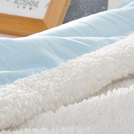 Winter Baby Boys Girls Blanket Wrap Double Layer Fleece Baby Swaddle Sleeping Bag For Newborns Baby Bedding Blanket