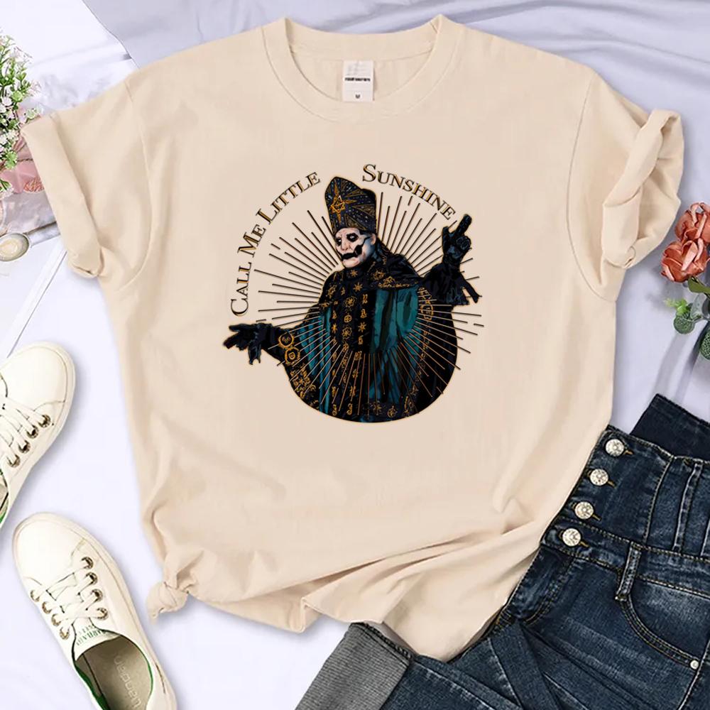 

Футболка Ghost Band женская дизайнерская футболка женская японская манга y2k одежда S