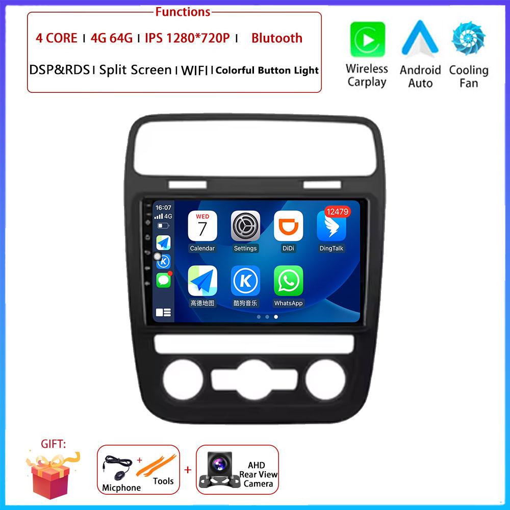 4G Android OS Carplay Auto For Volkswagen VW Scirocco 2014- 2017Car Radio Navigation GPS Multimedia Video Player AMI QLED Screen