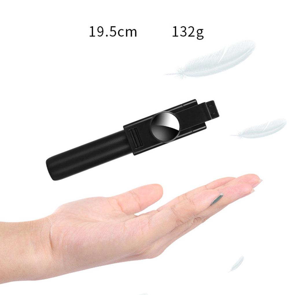 Bluetooth Selfie Stick Tripod Monopod Remote Control 360° Clamp For Android