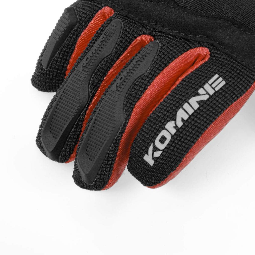 Motorcycle Protective Kids Mesh Gloves Blue KM 13093 Mesh Material [Komine] RGK-006