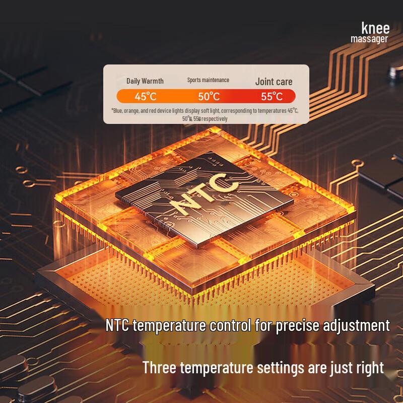 Zuodian Elektrischer Knie-Massager (Paar)