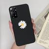 For Xiaomi Redmi Note 11 Pro 4G 5G Phone Case Cute Diasy Pattern Soft Silicone TPU Back Cover Funda For Redmi Note11 11Pro Coque