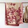 Luxury Winter Cashmere Scarf Women  Design Warm Pashmina Blanket Poncho Scarves Female Shawl Wraps Thick Foulard Bufanda
