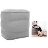 Inflatable Foot Rest Comfortable Ergonomic Portable Travel Foot Leg Rest Pillow for Airplane Car