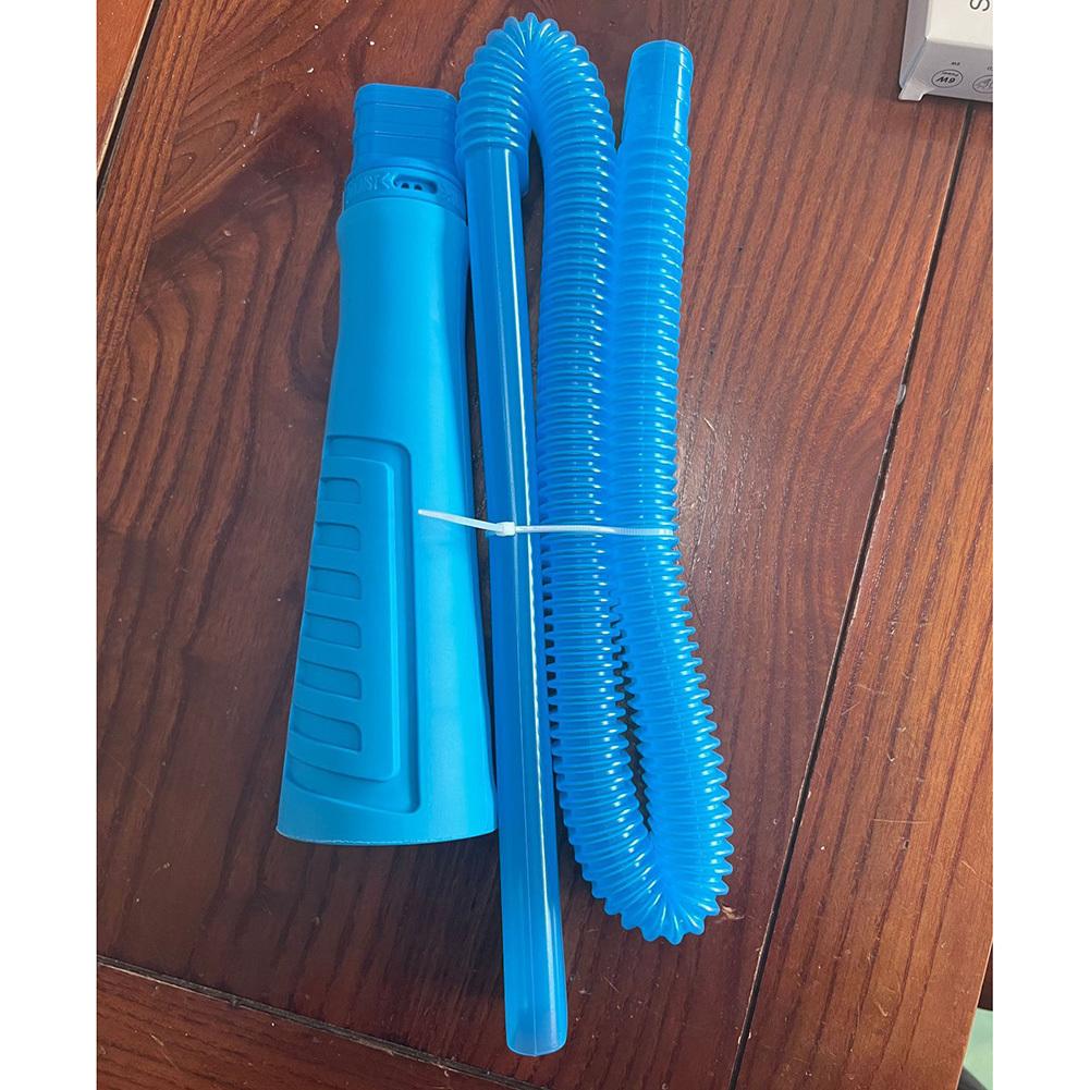 ABS Dryer Vent Cleaner Kit Dryer Vent Vacuum Hose Bendable Dryer Lint Remover Dryer Lint Vacuum Attachment With Cleaning Hose