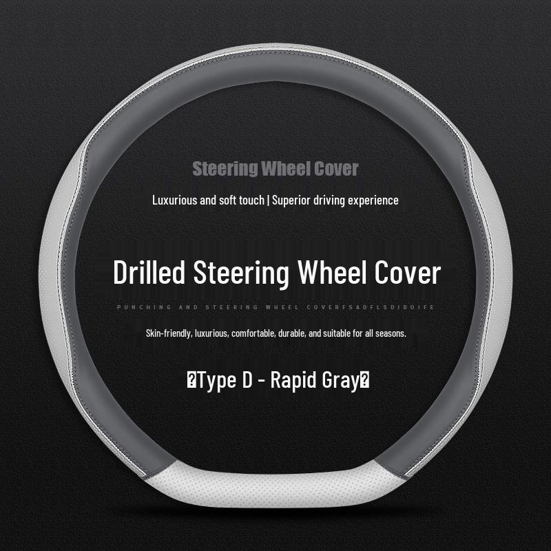 2025 Haval Menglong Anti-Slip Steering Wheel Cover - Ultra-Thin, Dedicated Car Accessory