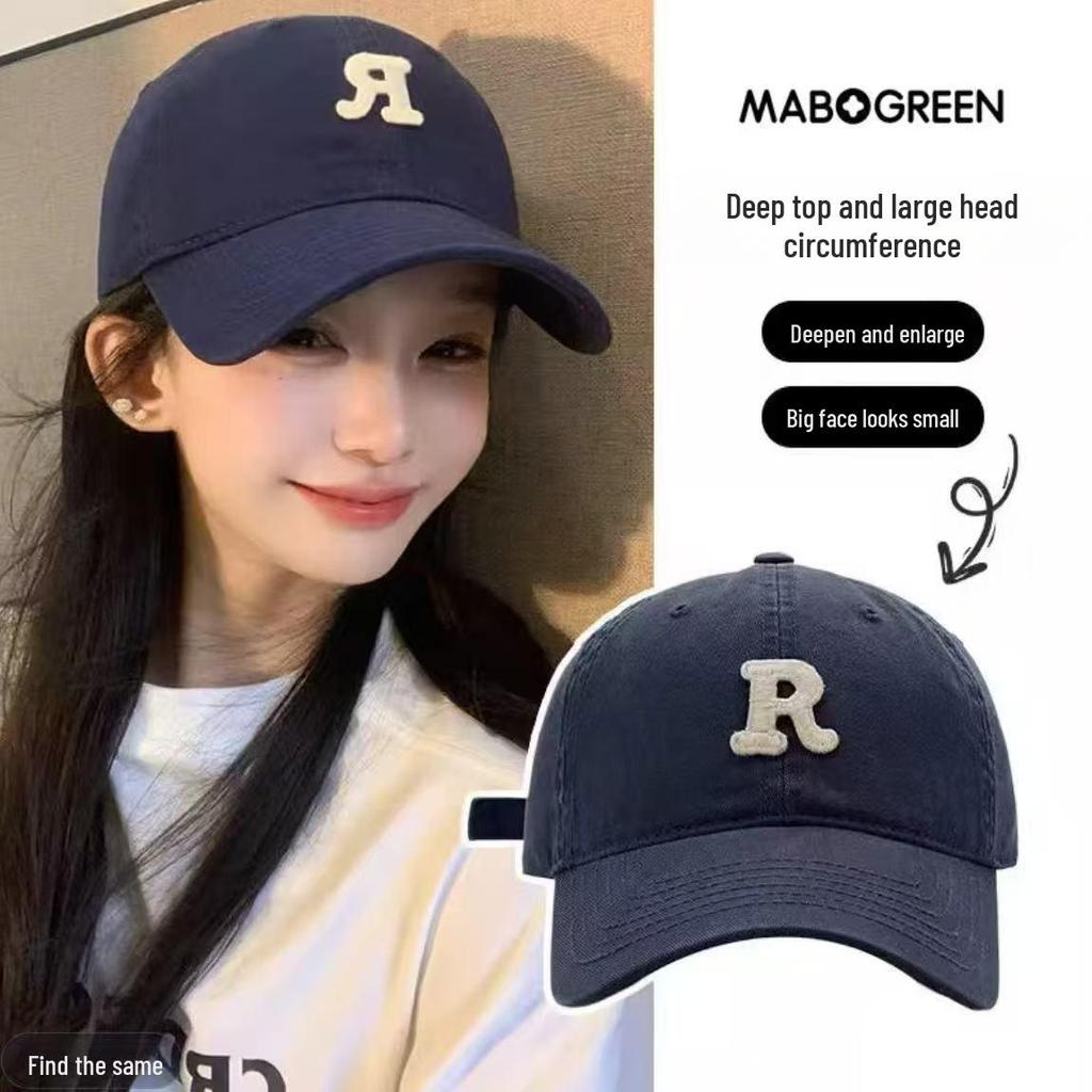 Trendy Korean Hip-Hop Duckbill Cap: Unisex Sunscreen Fashion Baseball Hat