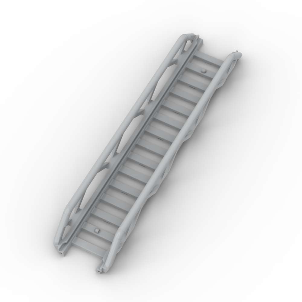 

MOC 1PCS 11299 Ladder 16x3.5 With Side Support Building Blocks Kit Fire Rail Bridge Bricks Particle Children Birthday Kid Gifts