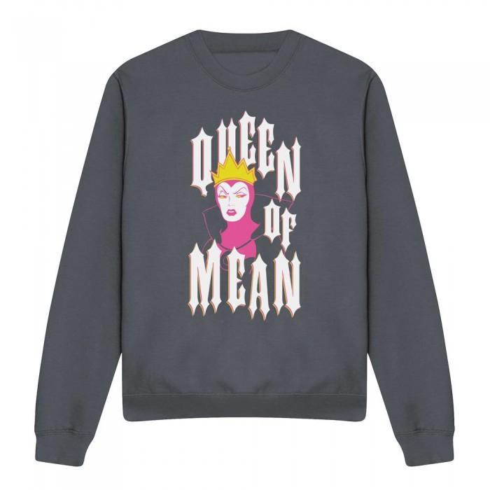 Disney Villains Unisex Adult Queen Of Mean Sweatshirt