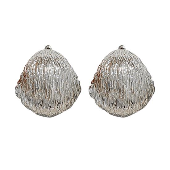 1 Pair Chunky Earrings for Women Gold/Silver Large Statement Earrings Minimalist