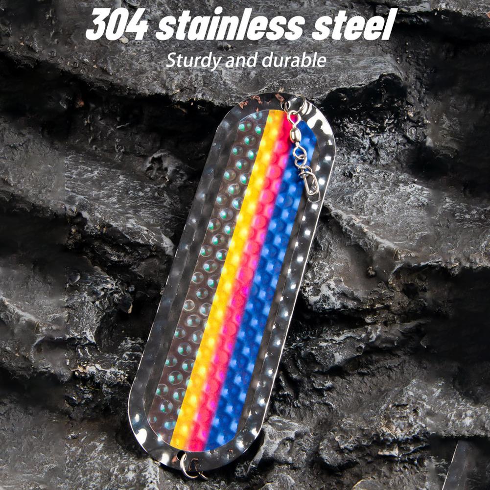 Trolling Fishing Diving Flash Board Salmon Fishing Flasher Bait Lure Flasher for Trolling Salmon Fishing Accessories