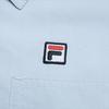 FILA Heritage Half-Zip Simple Solid Color Polo Dress Women dresses F11W638308FLB