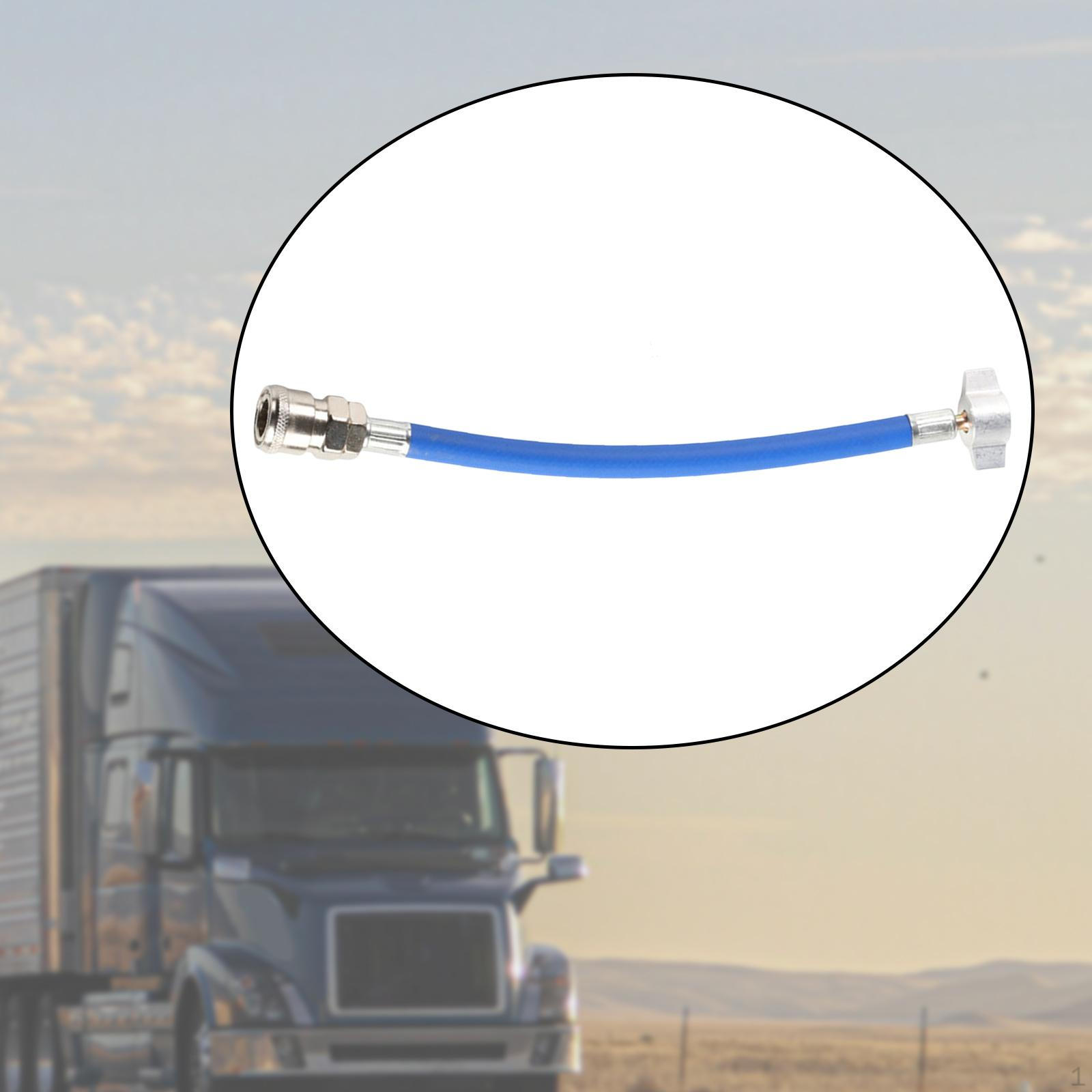 

Соединительная труба воздухозаборника Простая установка соединительного шланга высокого давления для грузовика 27cm синий