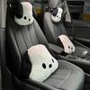 Car Headrest, Neck Pillow, Cute Plush Dog, Comfortable Car Headrest, All-season Car Headrest