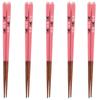 Happy Set of Dishwasher Made In PID6802 J-kitchens Chopsticks, 5, Material Wood, Safe, Japan,