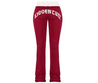 Y2K Hooded Sweatshirt and Slim Fit Pants Set - Streetwear Cropped Hoodie Tracksuit for Women, Trendy 2 Piece Outfit