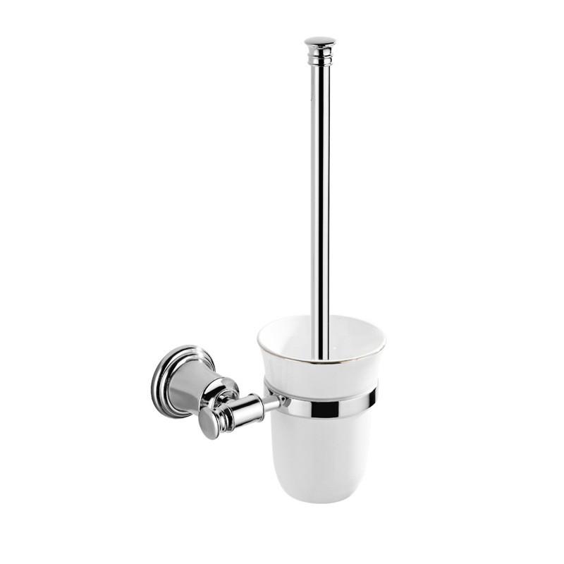 Modern Chrome Bathroom Accessories Set Wall Mounted Towel Bar Bath Linen Holder French Style Minimalist Hardware